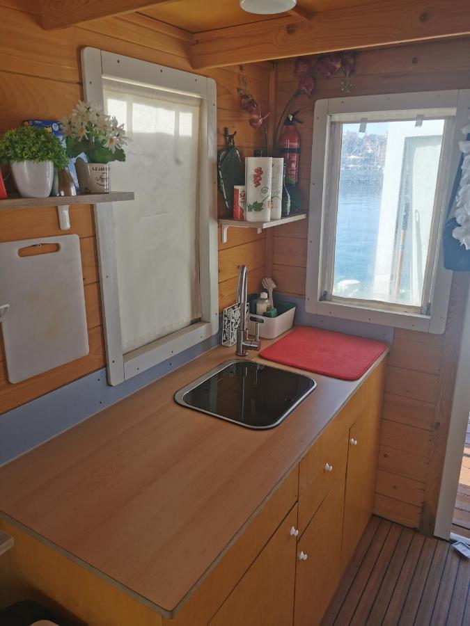 Alghero House Boat Eksteriør billede