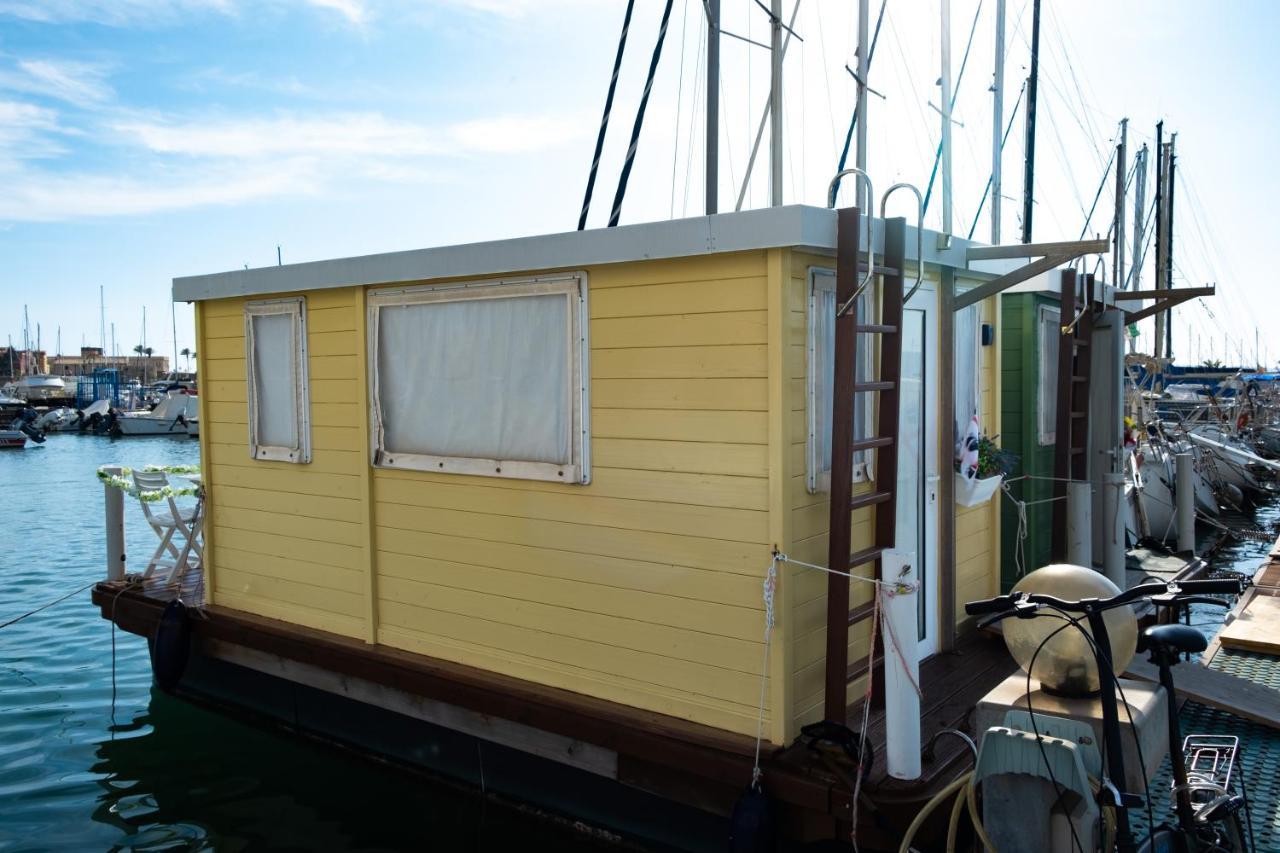 Alghero House Boat Eksteriør billede
