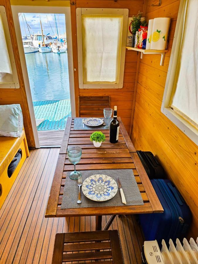 Alghero House Boat Eksteriør billede
