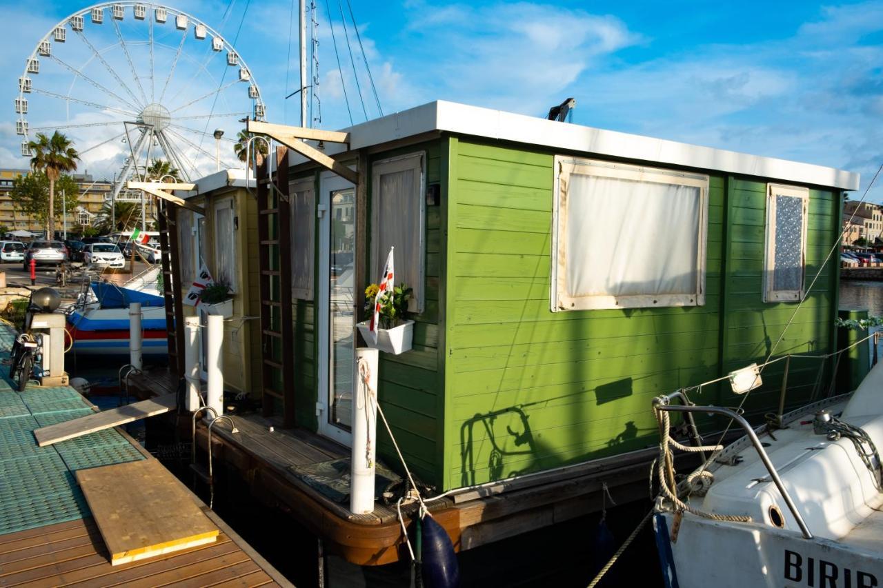 Alghero House Boat Eksteriør billede