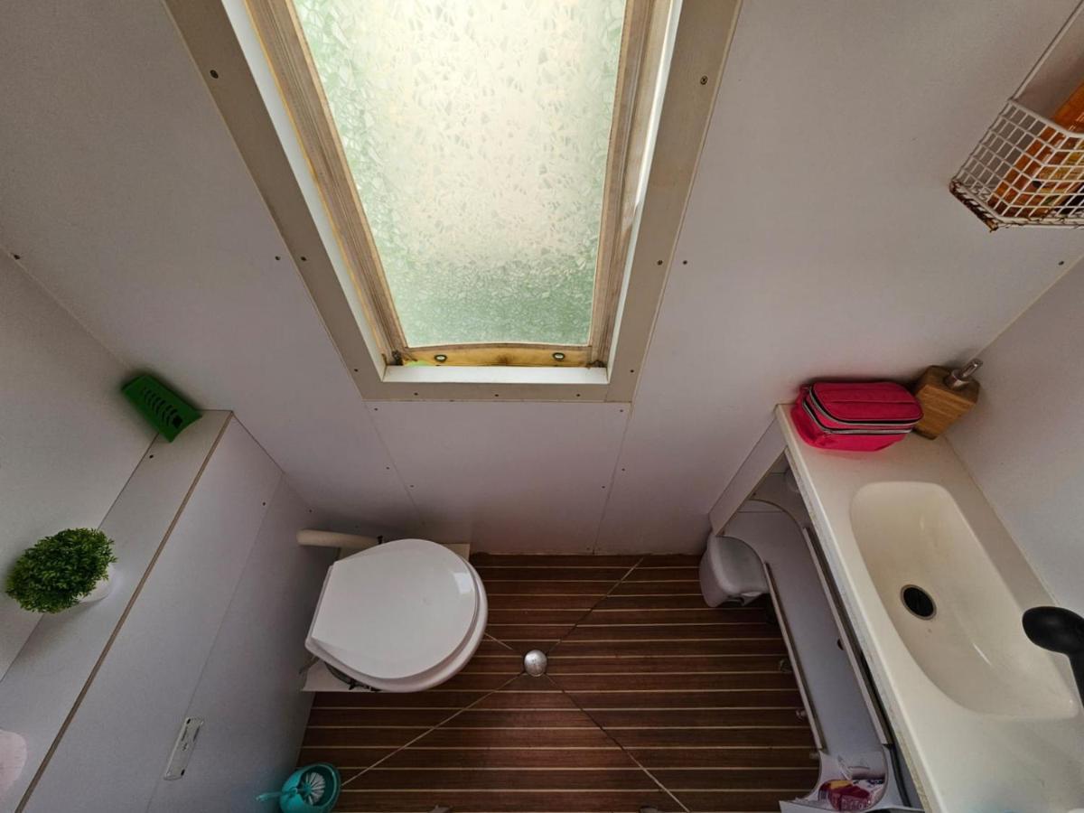 Alghero House Boat Eksteriør billede