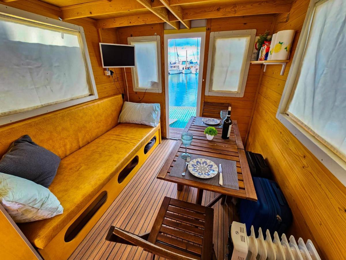 Alghero House Boat Eksteriør billede