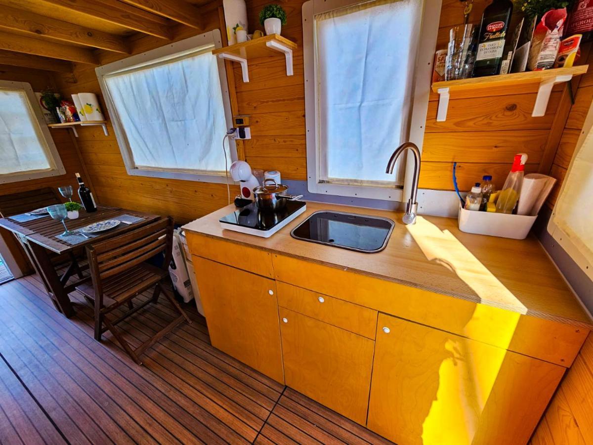 Alghero House Boat Eksteriør billede
