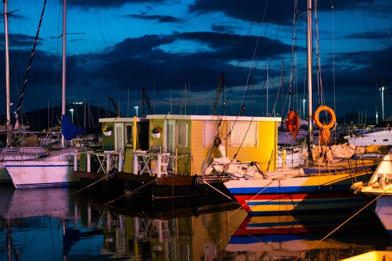 Alghero House Boat Eksteriør billede